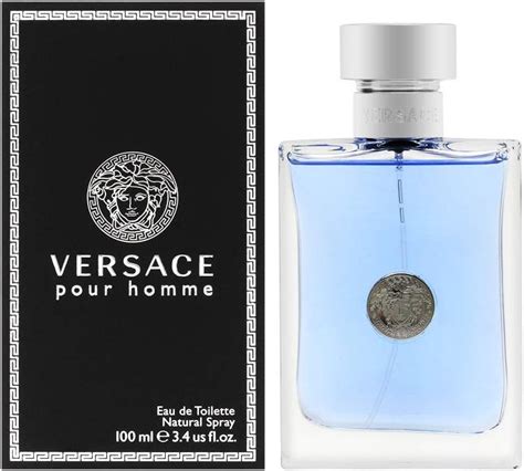 Versace Pour Homme Eau de Toilette Fragrance Collection 